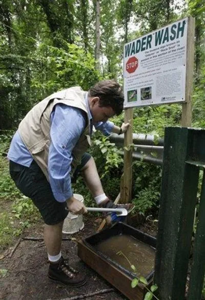 Prevention for Anglers